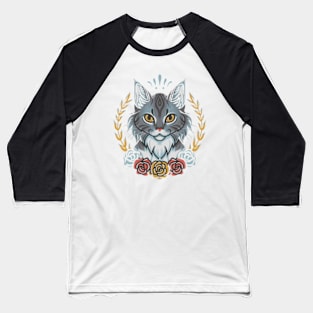 Whisker Wonderland Retreat,cute animals Baseball T-Shirt